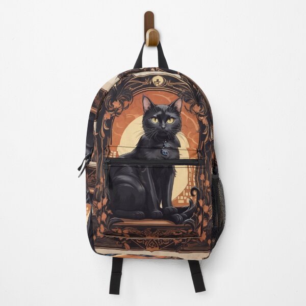 Item preview, Black cat designed and sold by M-Y-A-R-T-.