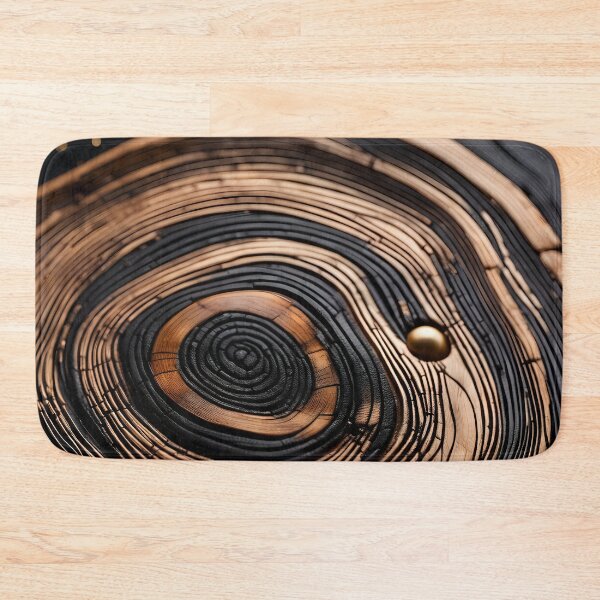 Item preview, Wabi-Sabi Fingerprint of Life on Burnt Stump #2 designed and sold by 6nature.