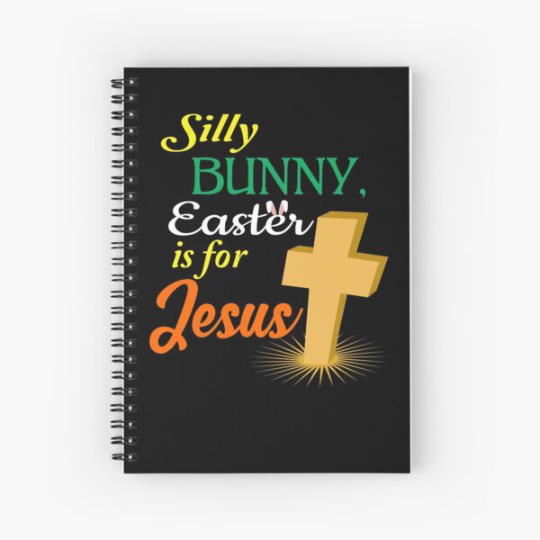 Item preview, Silly Rabbit Easter Is for Jesus Shirt - Men Women Kids Tees designed and sold by HallelujahTees.