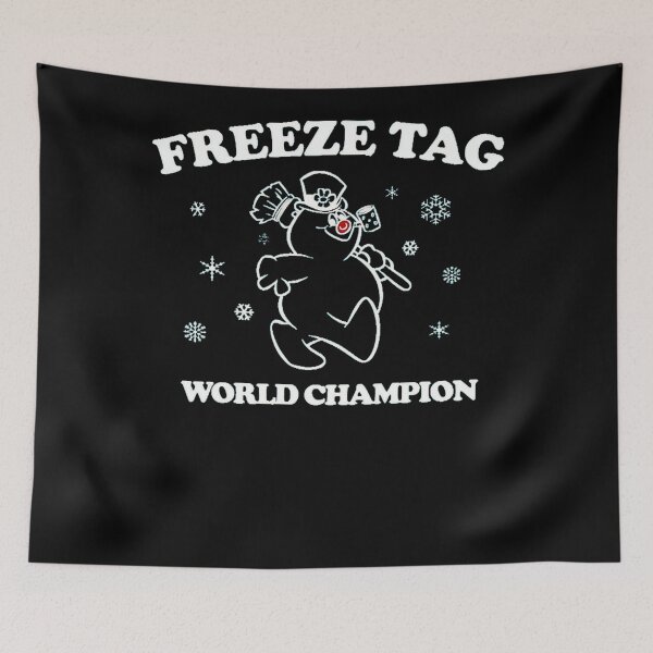 Item preview, Freeze Tag World Champion designed and sold by DavidGumbies.