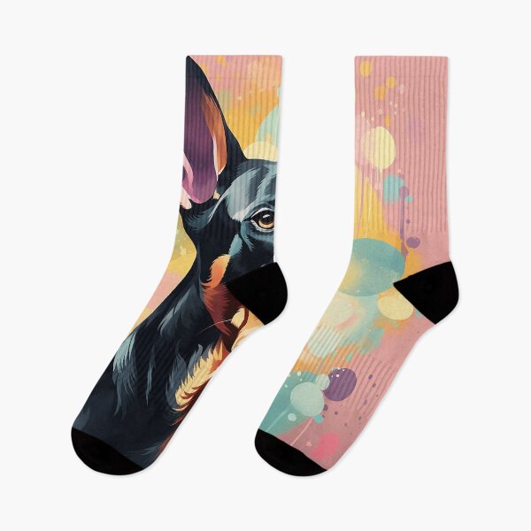 Item preview, natural ear doberman,Pastel Dreams designed and sold by pkk1designsart.