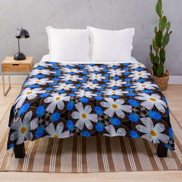 Item preview, Garden Cosmos Patterns designed and sold by Patternflower.