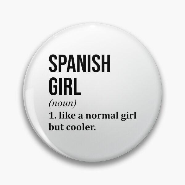 Item preview, Spanish Girl Definition Spain designed and sold by XCIV.