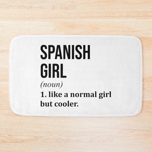 Item preview, Spanish Girl Definition Spain designed and sold by XCIV.
