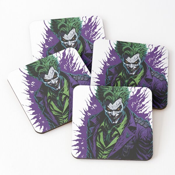 Item preview, Joker: The Face of Evil designed and sold by sunafunk.