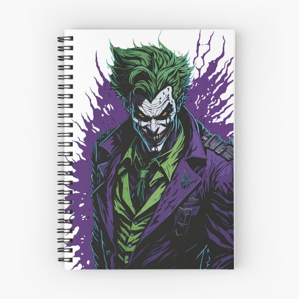 Item preview, Joker: The Face of Evil designed and sold by sunafunk.