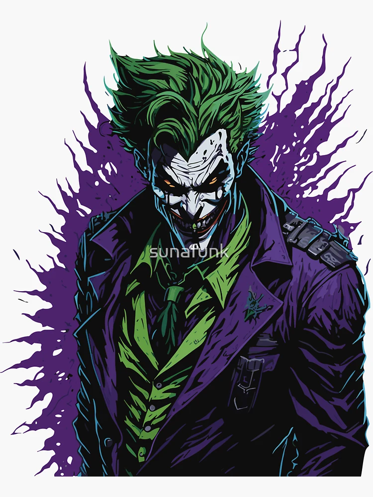 logo du visage du joker