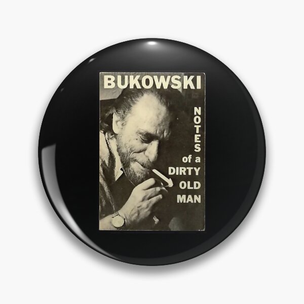 Item preview, Bukowski - Notes Of A Dirty Old Man - Bukowski designed and sold by DawsonKeenan.
