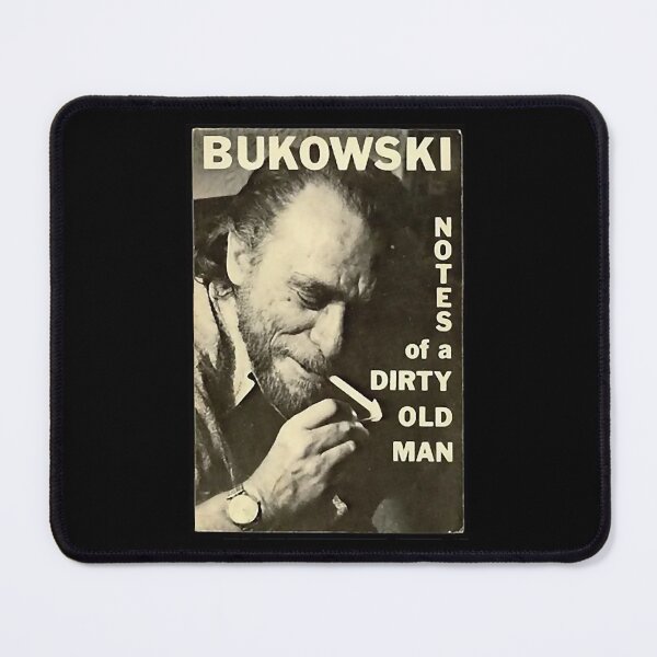 Item preview, Bukowski - Notes Of A Dirty Old Man - Bukowski designed and sold by DawsonKeenan.