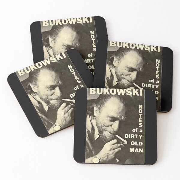 Item preview, Bukowski - Notes Of A Dirty Old Man - Bukowski designed and sold by DawsonKeenan.