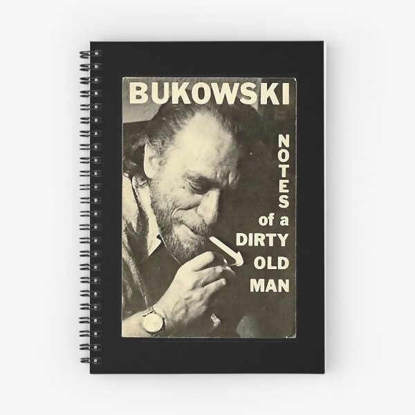 Item preview, Bukowski - Notes Of A Dirty Old Man - Bukowski designed and sold by DawsonKeenan.