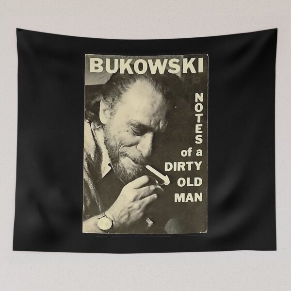 Item preview, Bukowski - Notes Of A Dirty Old Man - Bukowski designed and sold by DawsonKeenan.