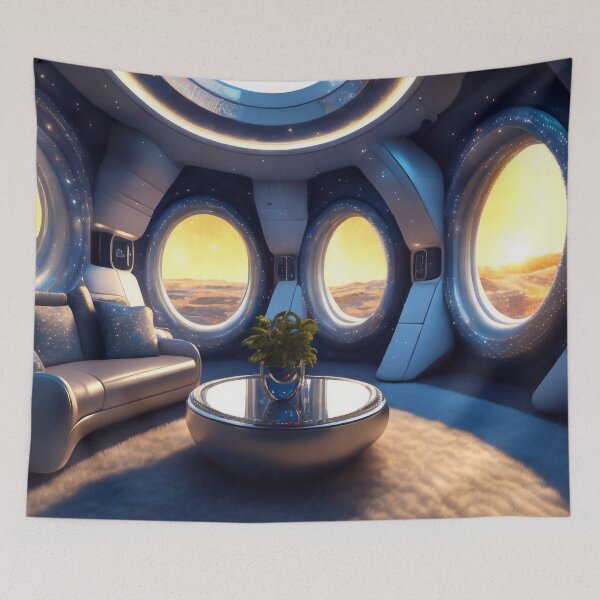 Item preview, Living room in the spaceship  designed and sold by M-Y-A-R-T-.