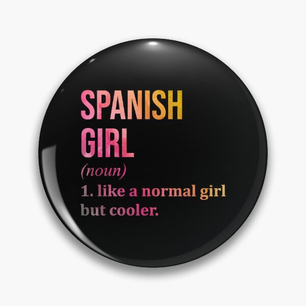 Item preview, Spanish Girl Definition Spain in Watercolor designed and sold by XCIV.