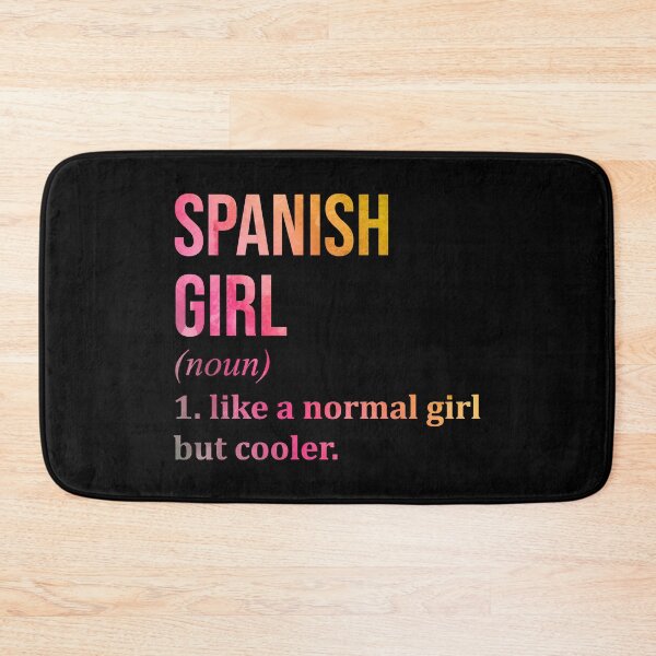 Item preview, Spanish Girl Definition Spain in Watercolor designed and sold by XCIV.