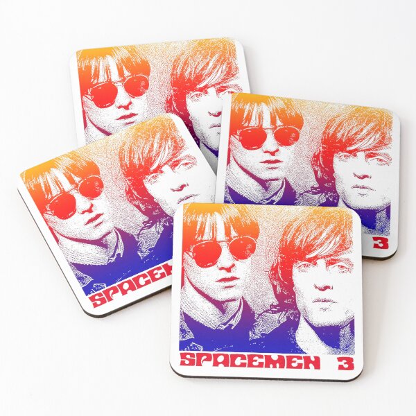 Item preview, Spácèmèn band 3  Psychedelic Fan Art Design designed and sold by CoyotiesWillia.