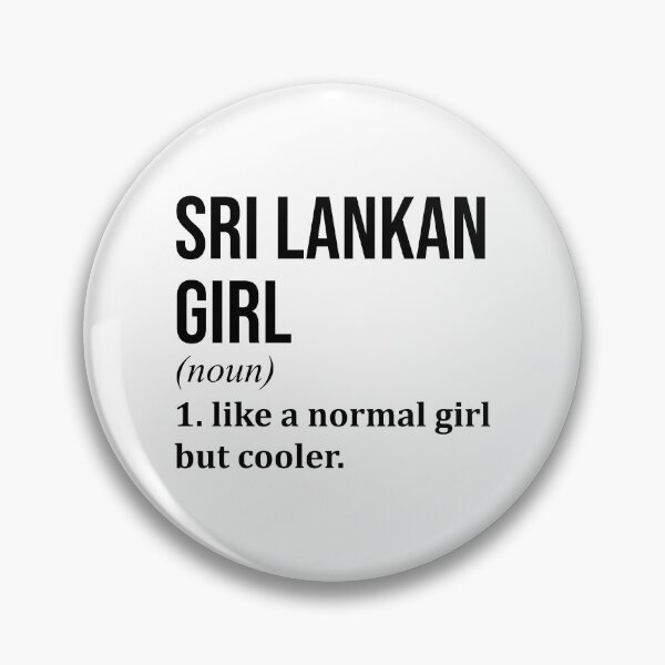 Item preview, Sri Lankan Girl Definition Sri Lanka designed and sold by XCIV.