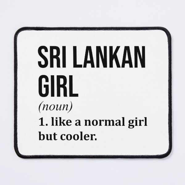 Item preview, Sri Lankan Girl Definition Sri Lanka designed and sold by XCIV.