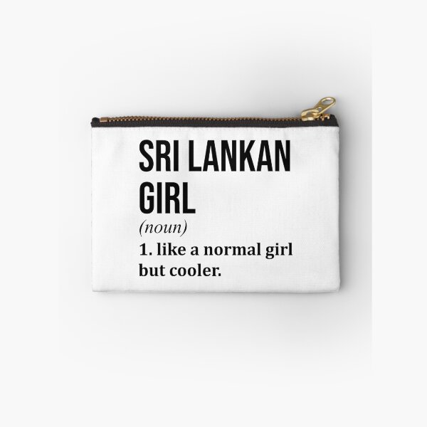 Item preview, Sri Lankan Girl Definition Sri Lanka designed and sold by XCIV.