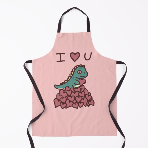 Item preview, Cartoon Dino, I Love U, Dinosaur designed and sold by LilDinoBoy.