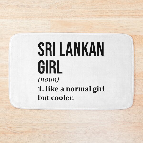 Item preview, Sri Lankan Girl Definition Sri Lanka designed and sold by XCIV.