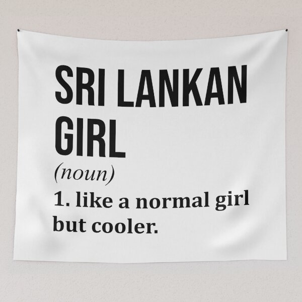 Item preview, Sri Lankan Girl Definition Sri Lanka designed and sold by XCIV.