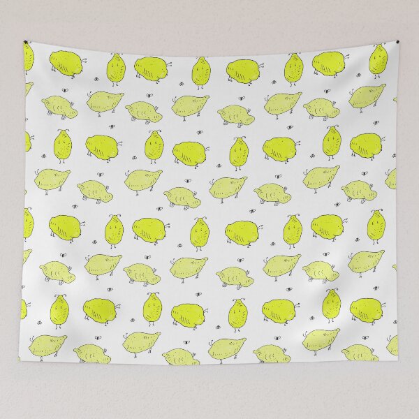 Item preview, Lemon and a fly designed and sold by AgniArt.