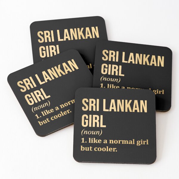 Item preview, Sri Lankan Girl Definition Sri Lanka in Gold designed and sold by XCIV.