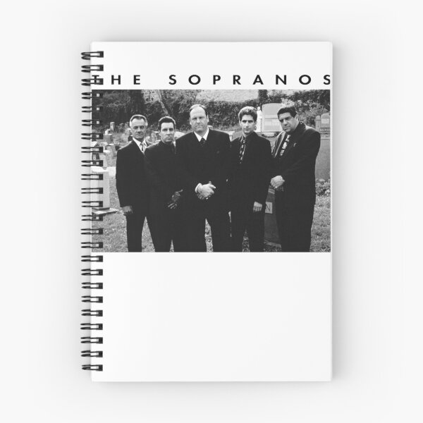 Item preview, The Sopranos designed and sold by EglantineMoquin.