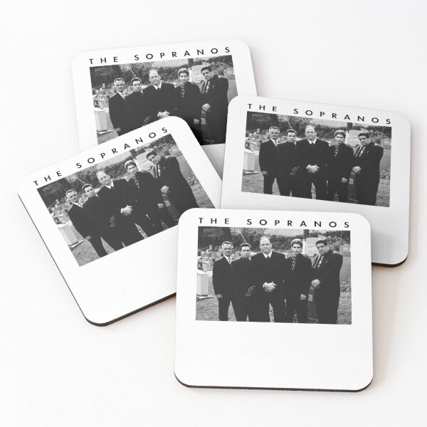 Item preview, Los Sopranos designed and sold by EglantineMoquin.