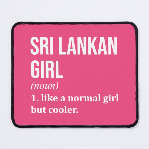 Item preview, Sri Lankan Girl Definition Sri Lanka for Women designed and sold by XCIV.