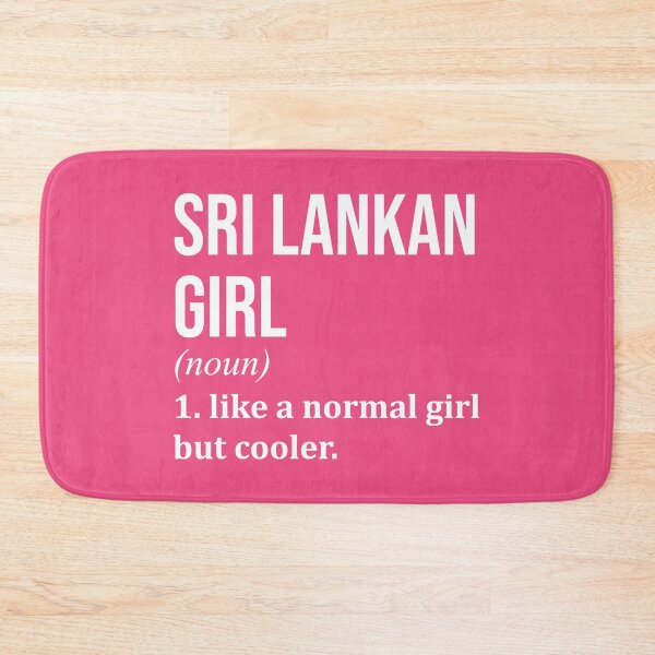 Item preview, Sri Lankan Girl Definition Sri Lanka for Women designed and sold by XCIV.
