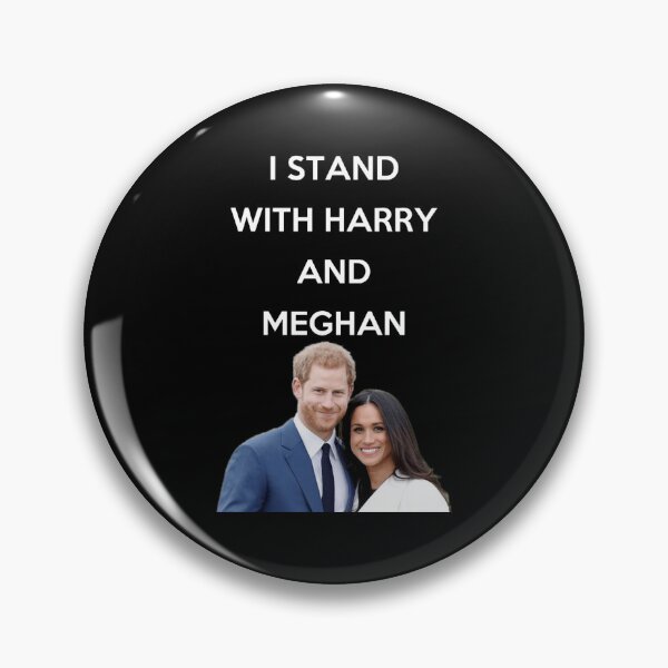 Item preview, I stand with Harry and Meghan designed and sold by AleighaSkinne.