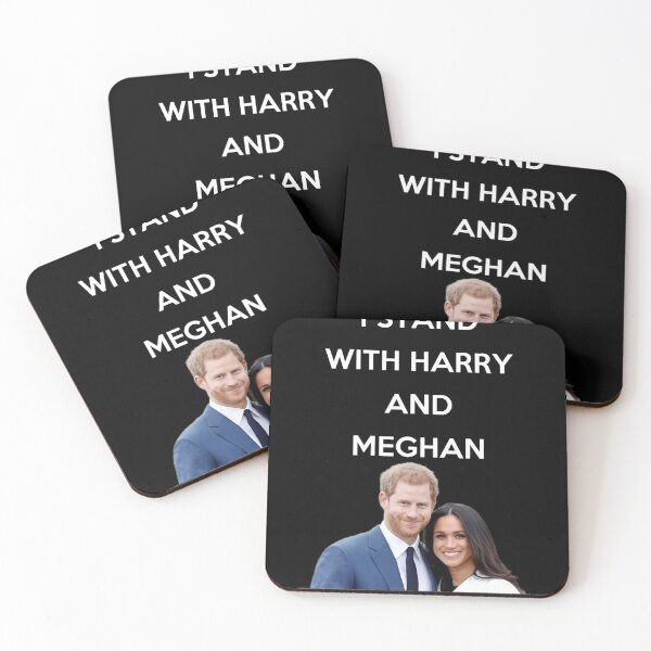 Item preview, I stand with Harry and Meghan designed and sold by AleighaSkinne.