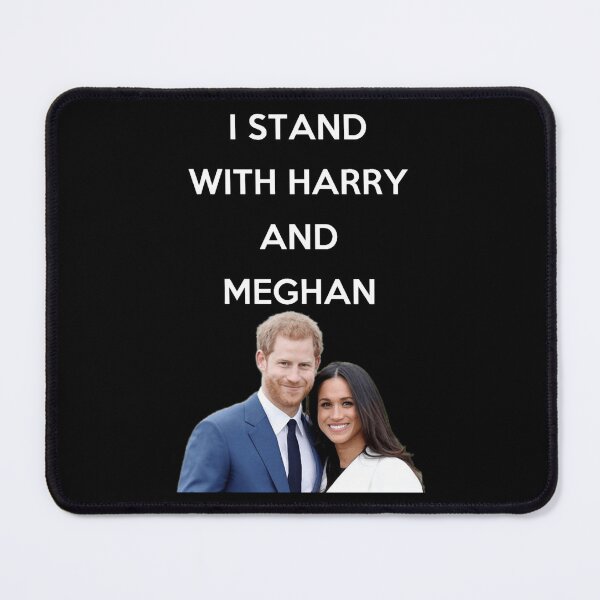 Item preview, I stand with Harry and Meghan designed and sold by AleighaSkinne.