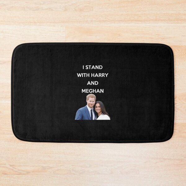 Item preview, I stand with Harry and Meghan designed and sold by AleighaSkinne.
