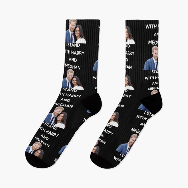 Item preview, I stand with Harry and Meghan designed and sold by AleighaSkinne.