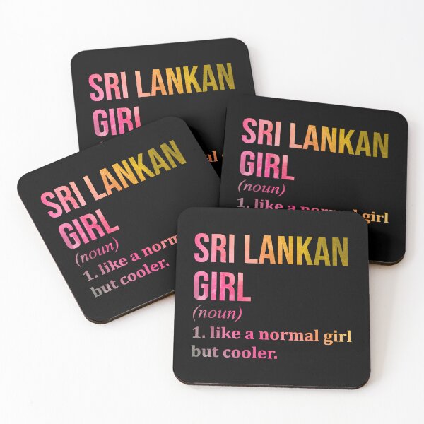 Item preview, Sri Lankan Girl Definition Sri Lanka in Watercolor designed and sold by XCIV.
