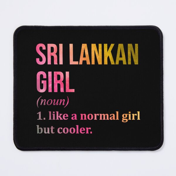 Item preview, Sri Lankan Girl Definition Sri Lanka in Watercolor designed and sold by XCIV.