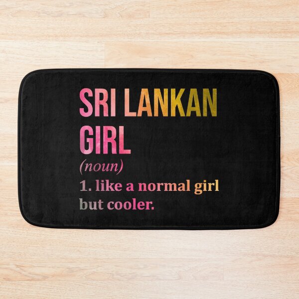 Item preview, Sri Lankan Girl Definition Sri Lanka in Watercolor designed and sold by XCIV.