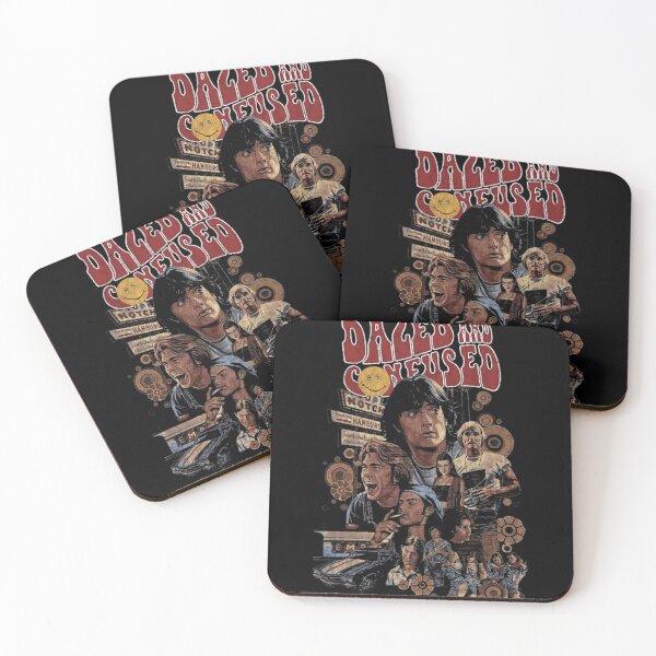 Item preview, Dazed And movie Confused, Stoned movie, cult classic designed and sold by ShopArtmullins.