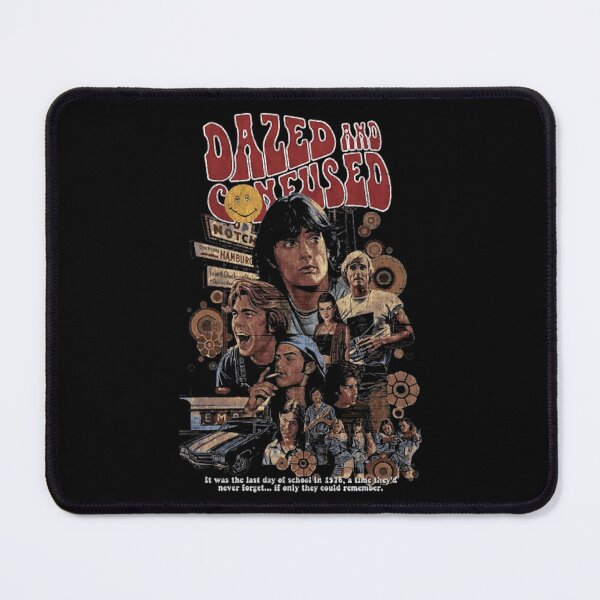 Item preview, Dazed And movie Confused, Stoned movie, cult classic designed and sold by ShopArtmullins.