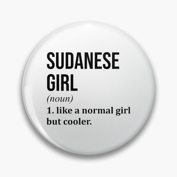 Item preview, Sudanese Girl Definition Sudan designed and sold by XCIV.