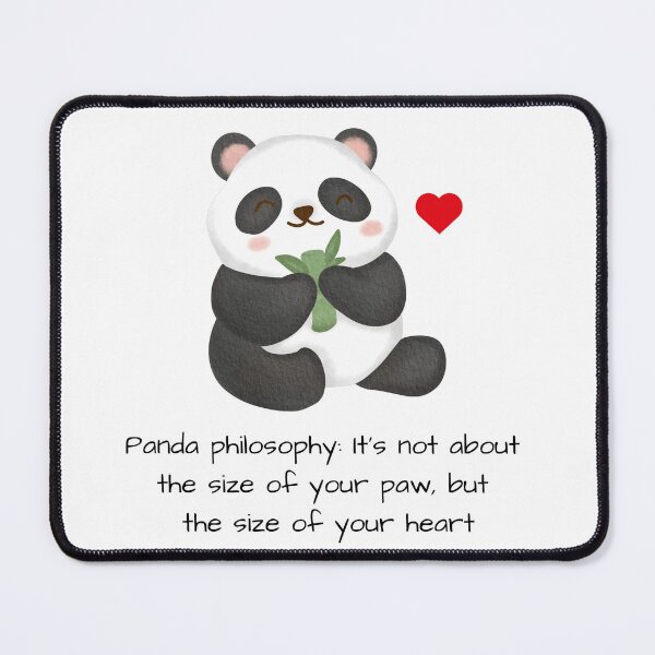 Item preview, Panda Philosophy designed and sold by Eoponest.