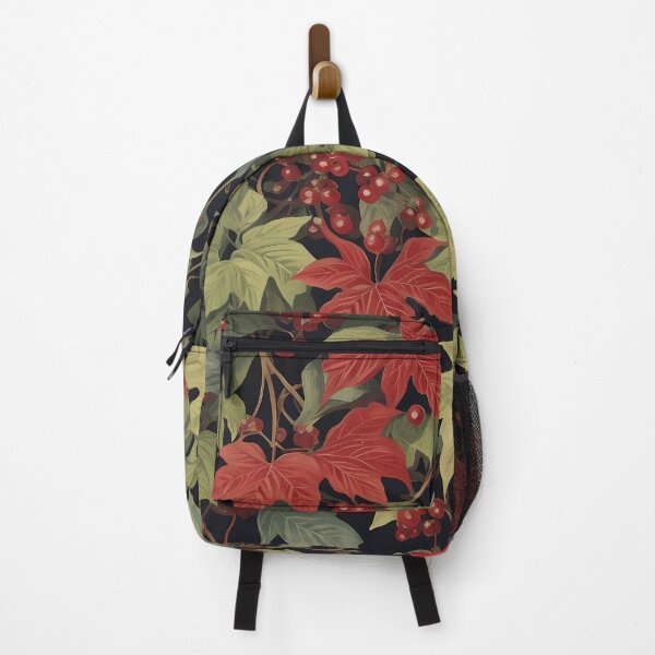 Item preview, Virginia Creeper, Late fall Pattern, William Morris Style designed and sold by NouveauEra.
