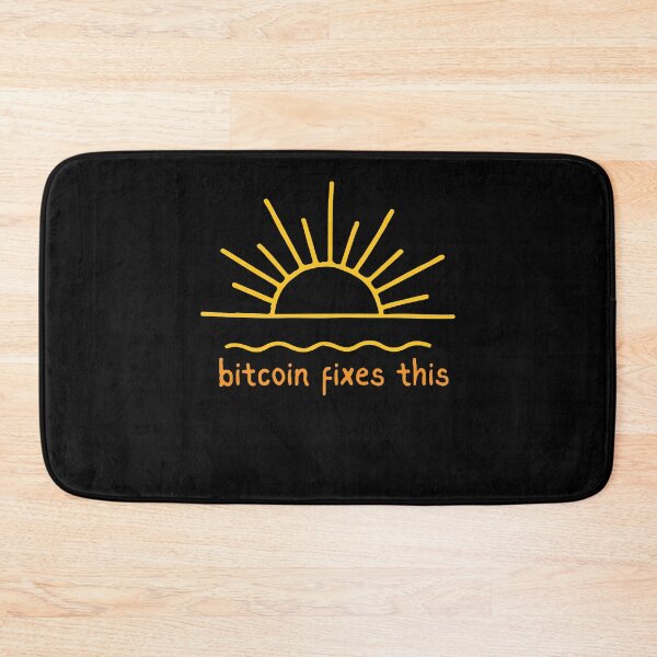 Item preview, Bitcoin fixes This designed and sold by BitcoinHodler.