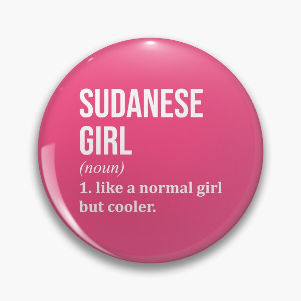 Item preview, Sudanese Girl Definition Sudan for Women designed and sold by XCIV.