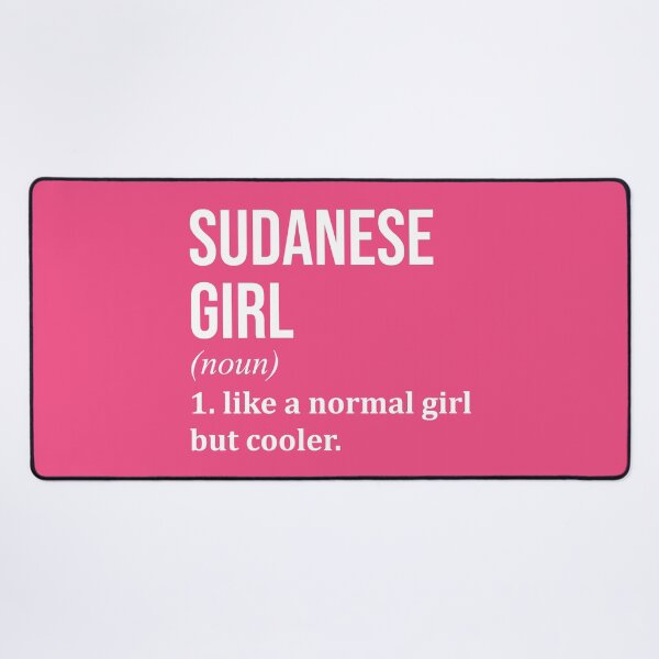 Item preview, Sudanese Girl Definition Sudan for Women designed and sold by XCIV.