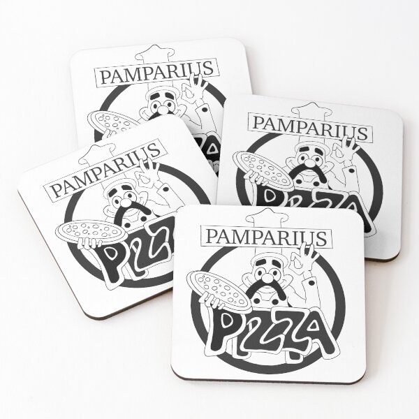 Item preview, Pamparius Pizza designed and sold by purplehasi.