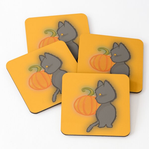 Item preview, Pumpkin & Kitty by Lorisse Es Arte designed and sold by LorisseEsArte.